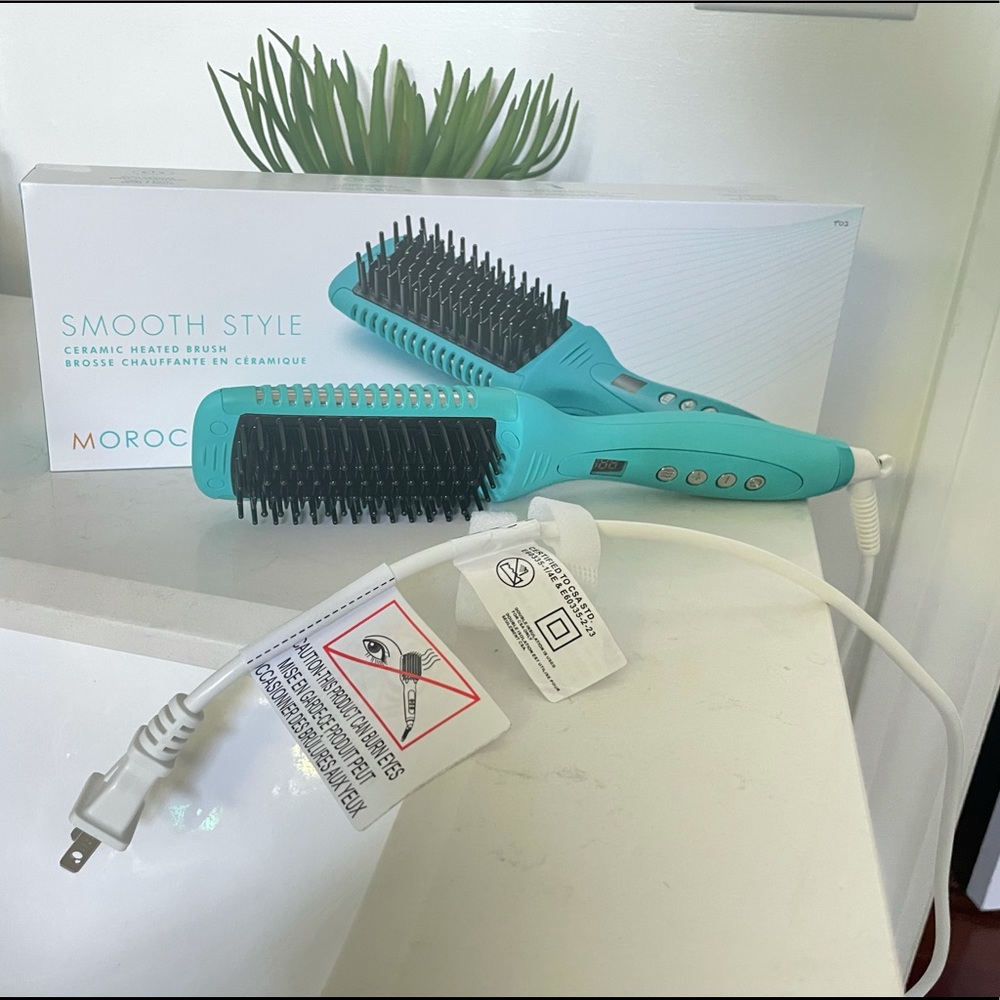 Moroccanoil heat brush